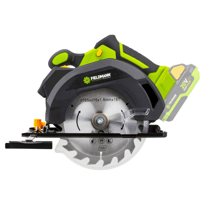Fieldmann akumulatorska kružna pila FDUK 70305-0 20 V SOLO