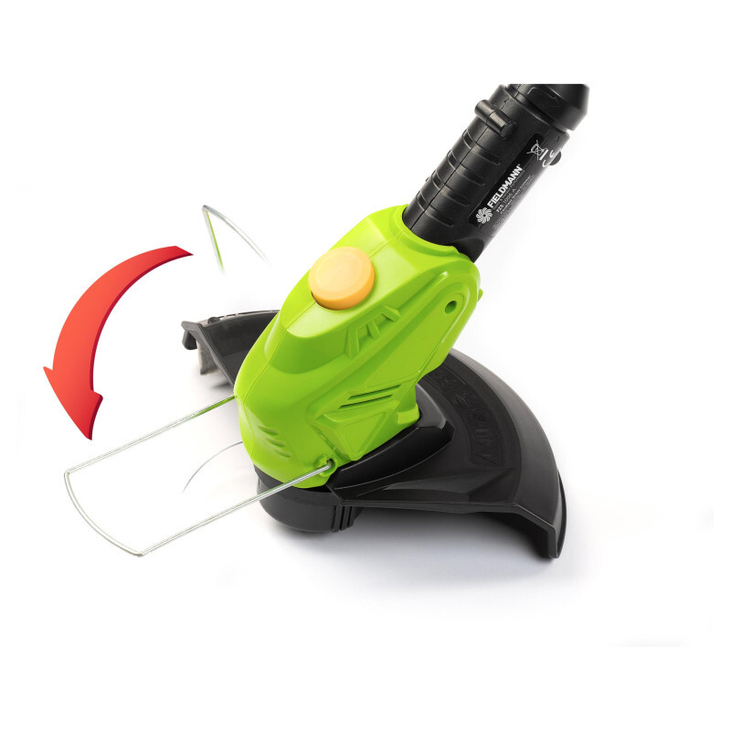 Fieldmann akumulatorski trimer za travu FZS 1005-A 18V SET