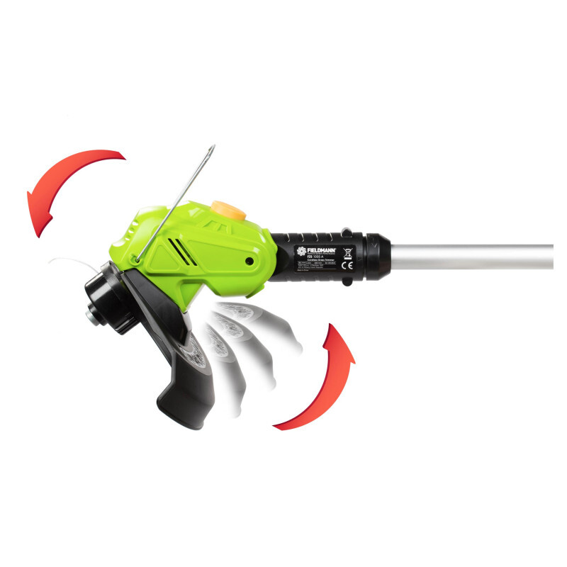 Fieldmann akumulatorski trimer za travu FZS 1005-A 18V SET