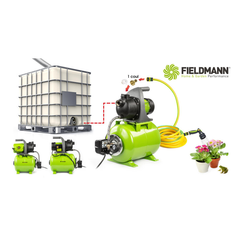 Fieldmann baštenska pumpa FVC 8550-EC 1000 W