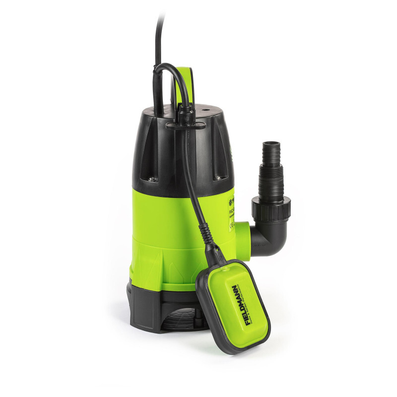 Fieldmann potopna pumpa za prljavu vodu FVC 4001-EK 750 W