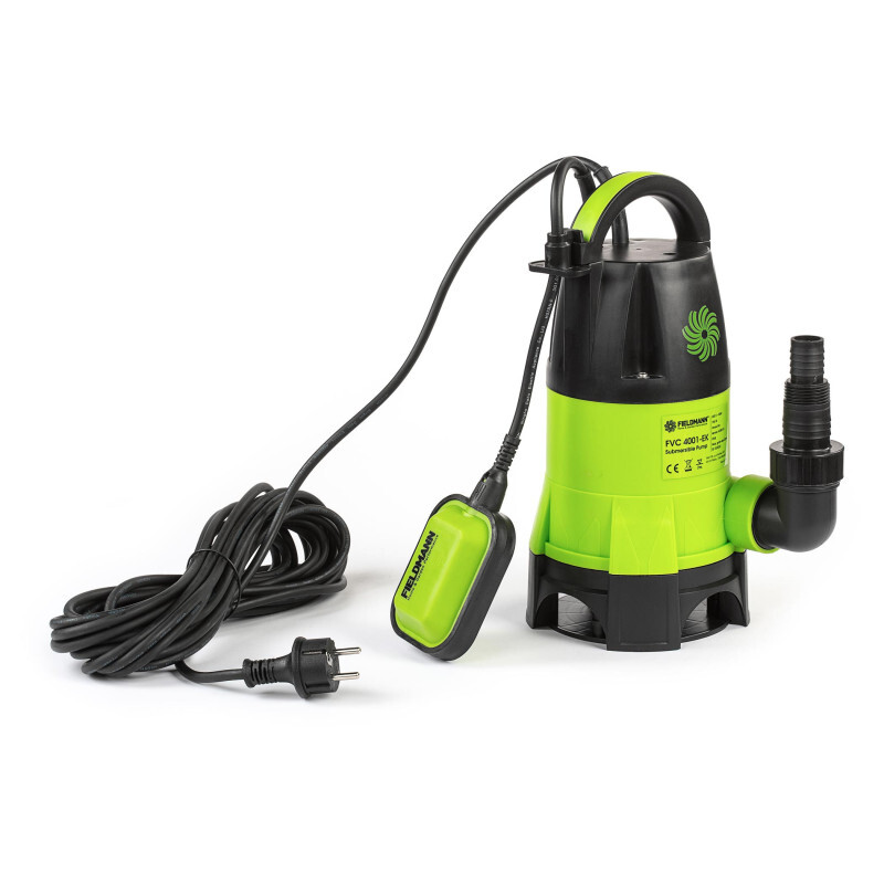 Fieldmann potopna pumpa za prljavu vodu FVC 4001-EK 750 W