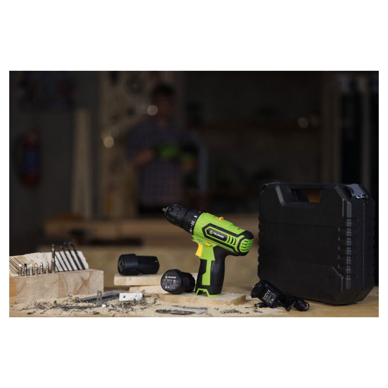 Fieldmann akumulatorska bušilica FDV 10252-A 12V 1300 mAh