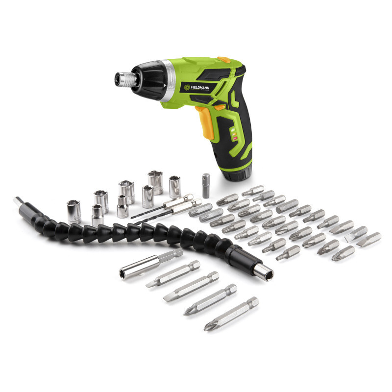 Fieldmann akumulatorski odvijač sa 45-dijelnim priborom FDS 10155-A SET