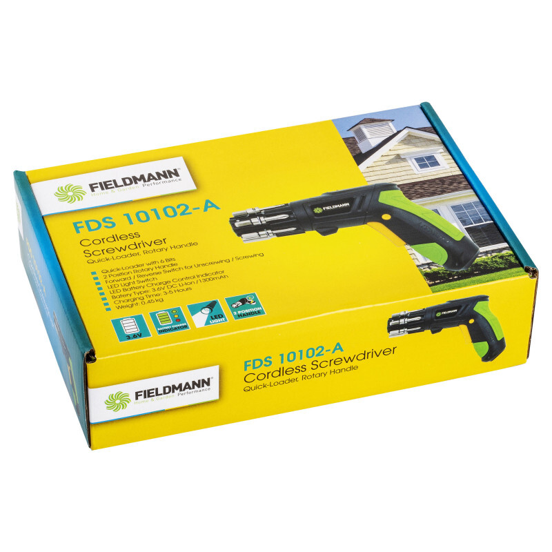 Fieldmann akumulatorski odvijač FDS 10102-A