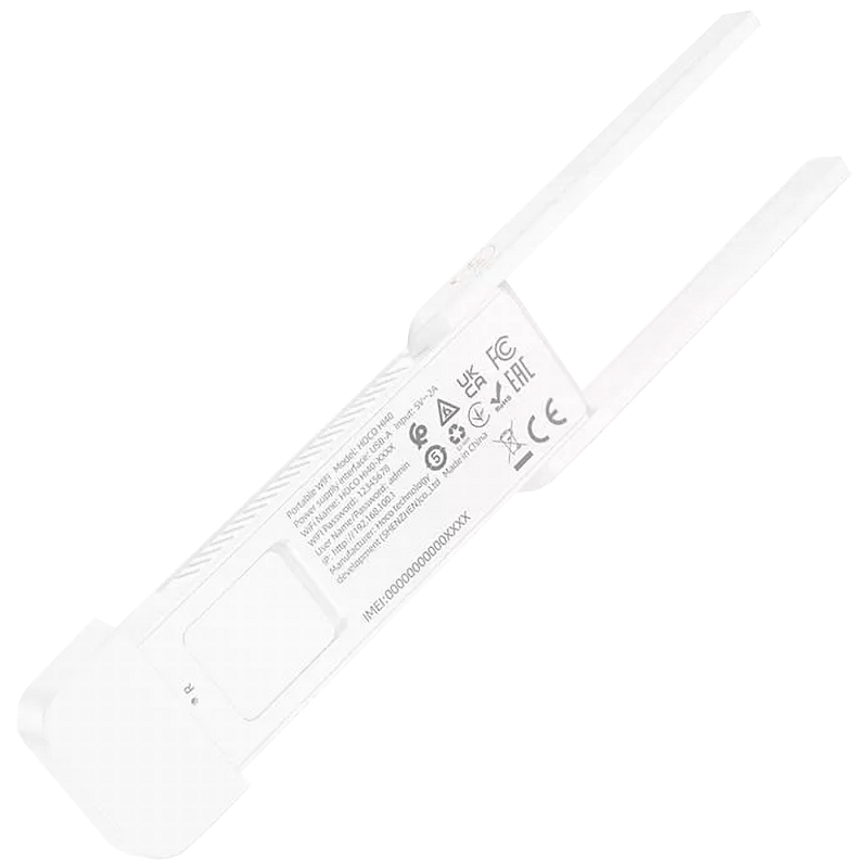 hoco. HI40 Portable WiFi - 4G mobilni WiFi router, USB, 150 Mbps