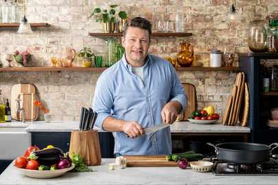 Tefal Jamie Oliver daska za rezanje – bočni pogled