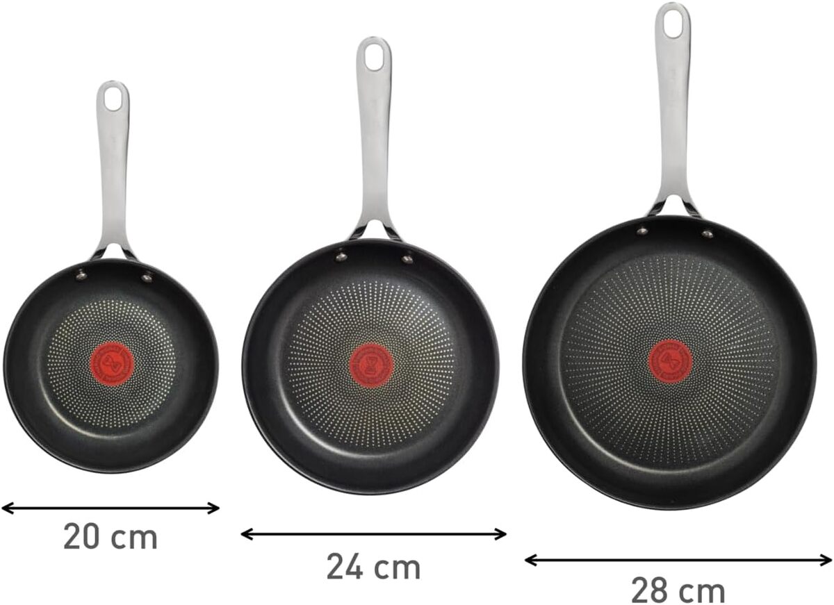 Tefal Jamie Oliver tave – pogled odozgo