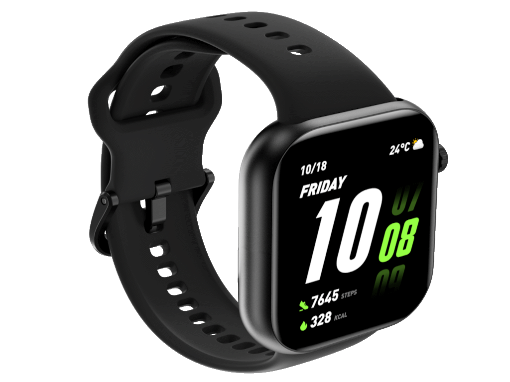 HONOR Choice Watch 2i Crni, 1.85", AMOLED, 14 dana baterija, Bluetooth pozivi, 109 tipova sporta