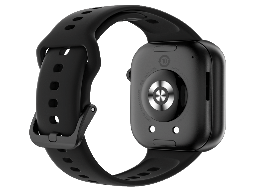 HONOR Choice Watch 2i Crni, 1.85", AMOLED, 14 dana baterija, Bluetooth pozivi, 109 tipova sporta
