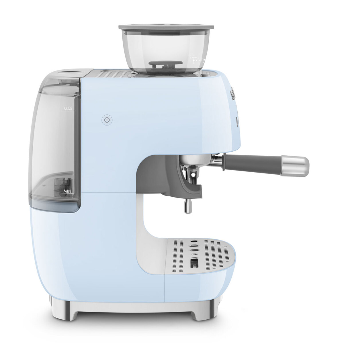 Smeg aparat za espresso kafu EGF03PBEU, pastelno plavi