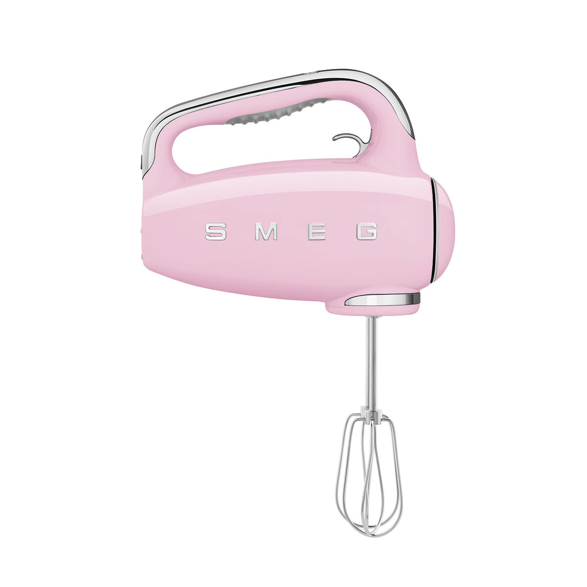 Smeg mikser HMF01PKEU, rozi