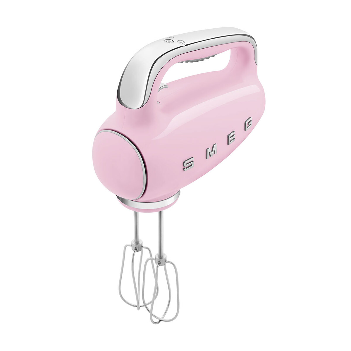 Smeg mikser HMF01PKEU, rozi