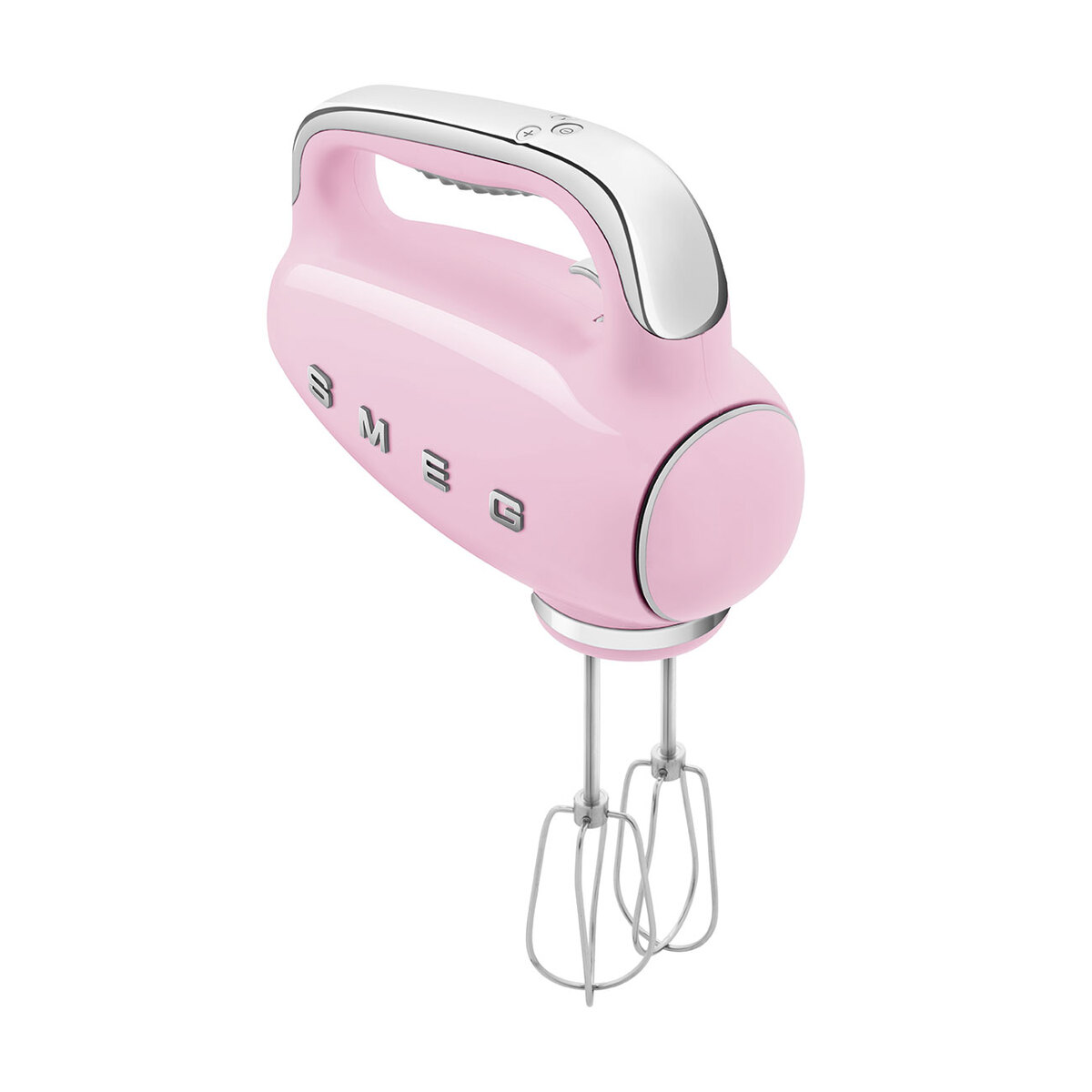 Smeg mikser HMF01PKEU, rozi