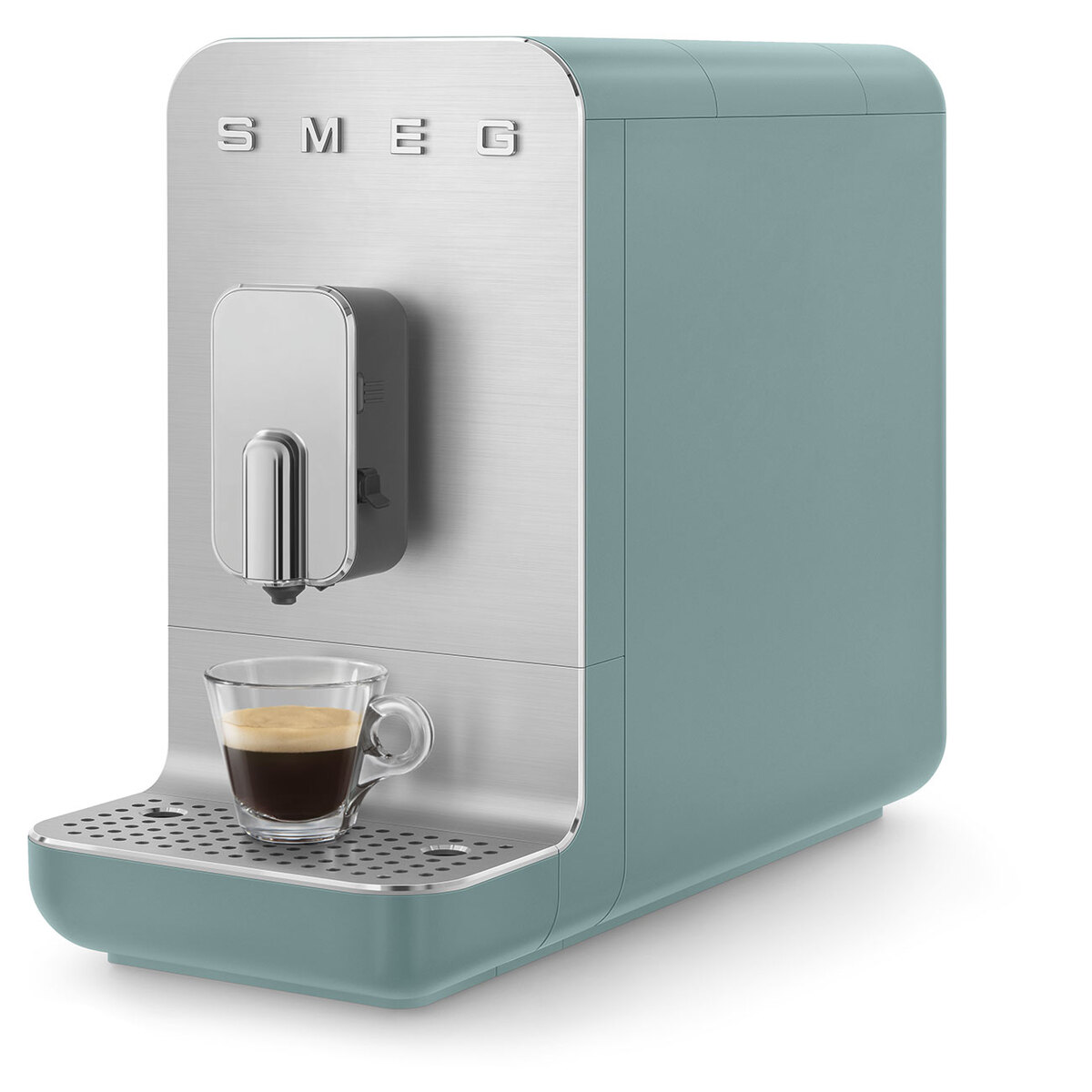 Smeg aparat za espresso kafu BCC13EGMEU, smaragdno zeleni