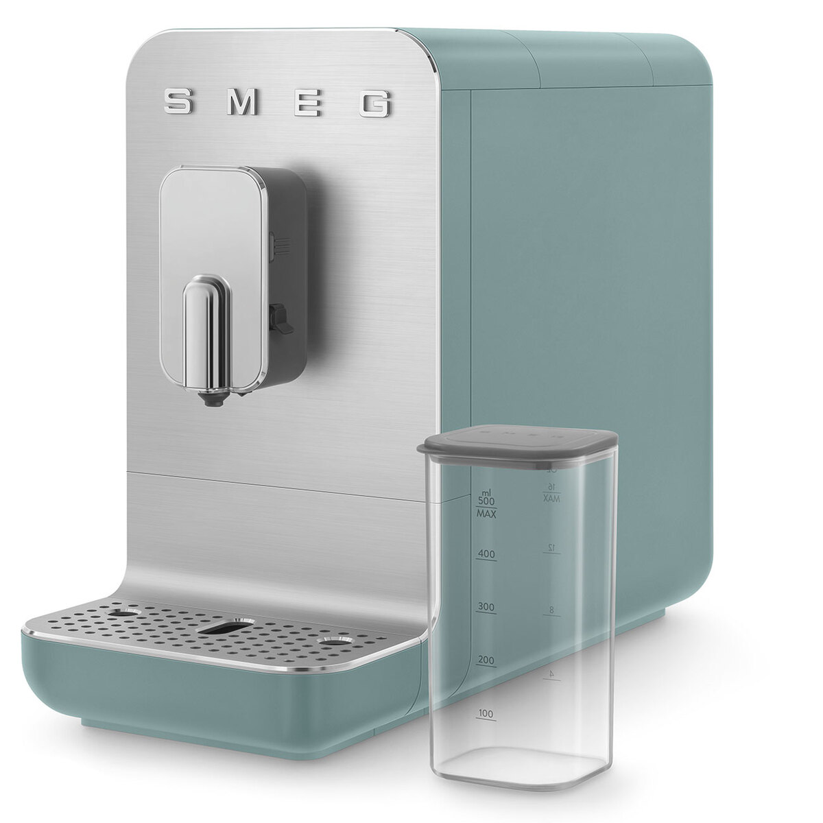 Smeg aparat za espresso kafu BCC13EGMEU, smaragdno zeleni