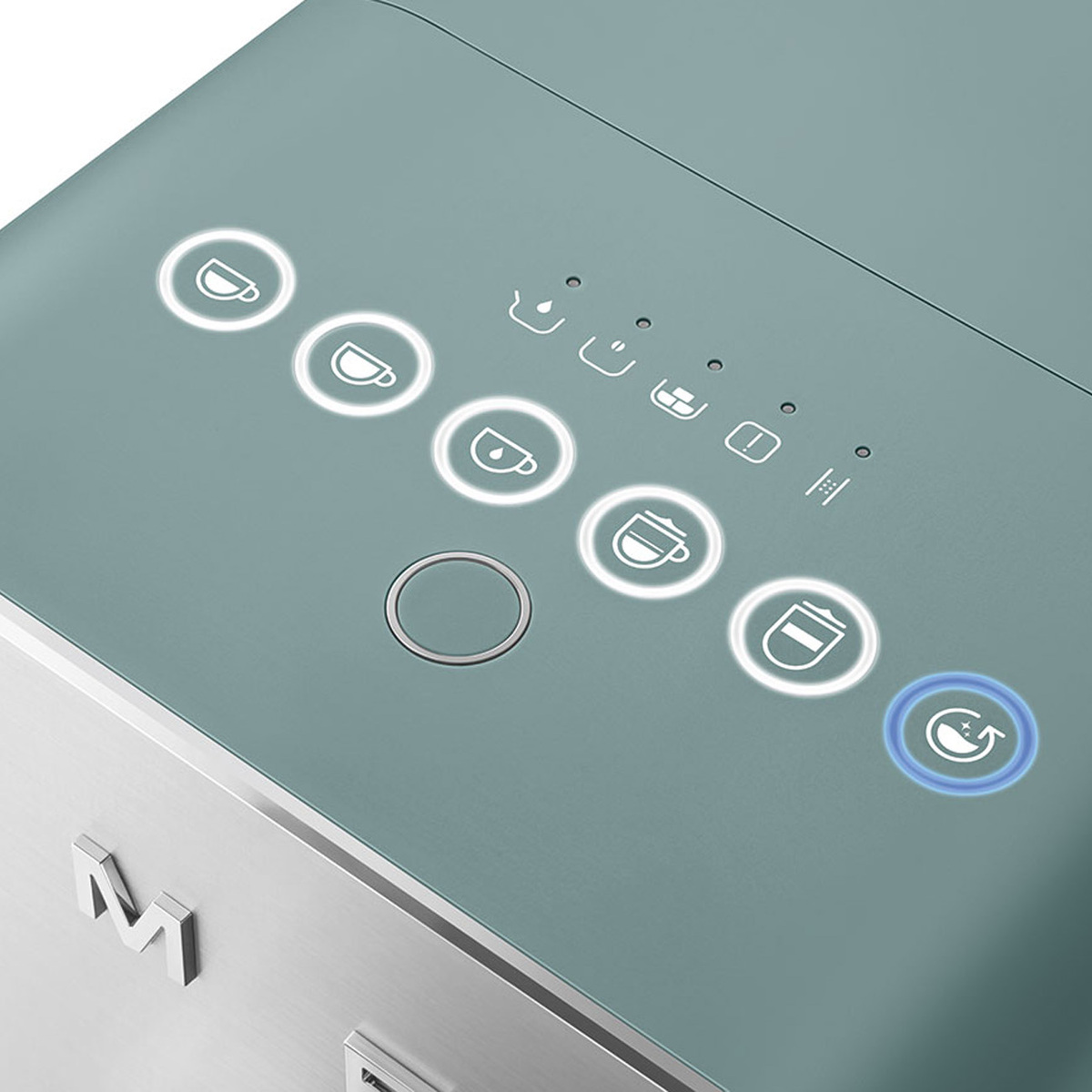 Smeg aparat za espresso kafu BCC13EGMEU, smaragdno zeleni