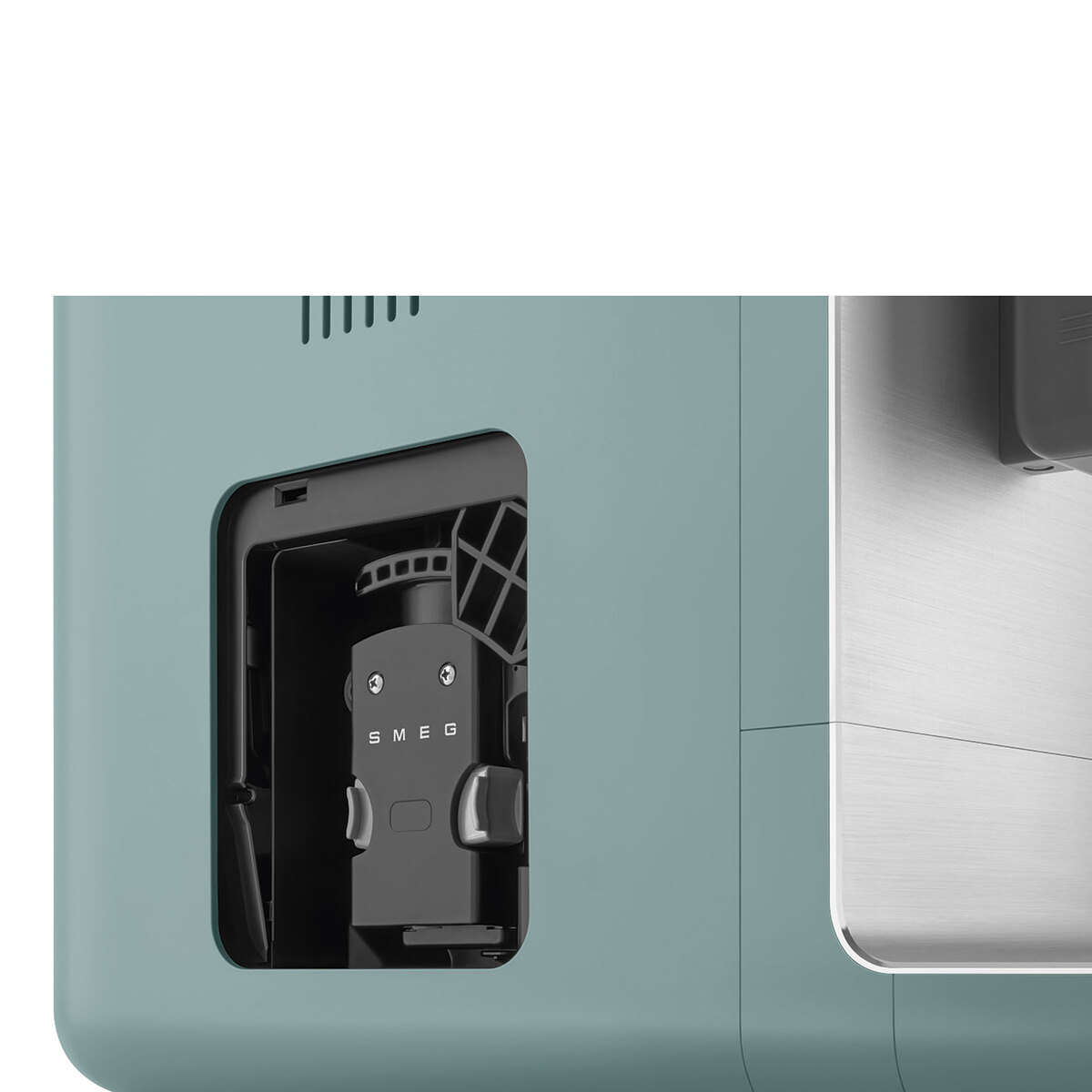 Smeg aparat za espresso kafu BCC13EGMEU, smaragdno zeleni