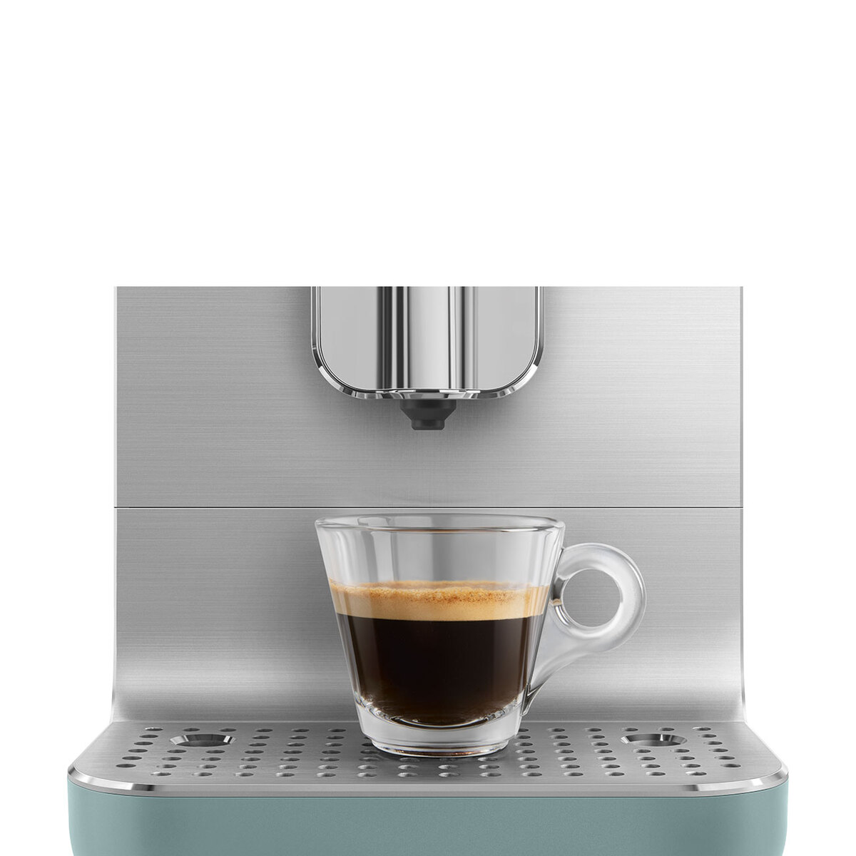 Smeg aparat za espresso kafu BCC13EGMEU, smaragdno zeleni