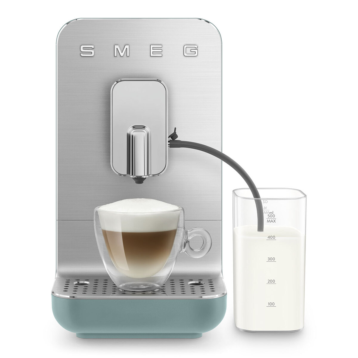 Smeg aparat za espresso kafu BCC13EGMEU, smaragdno zeleni