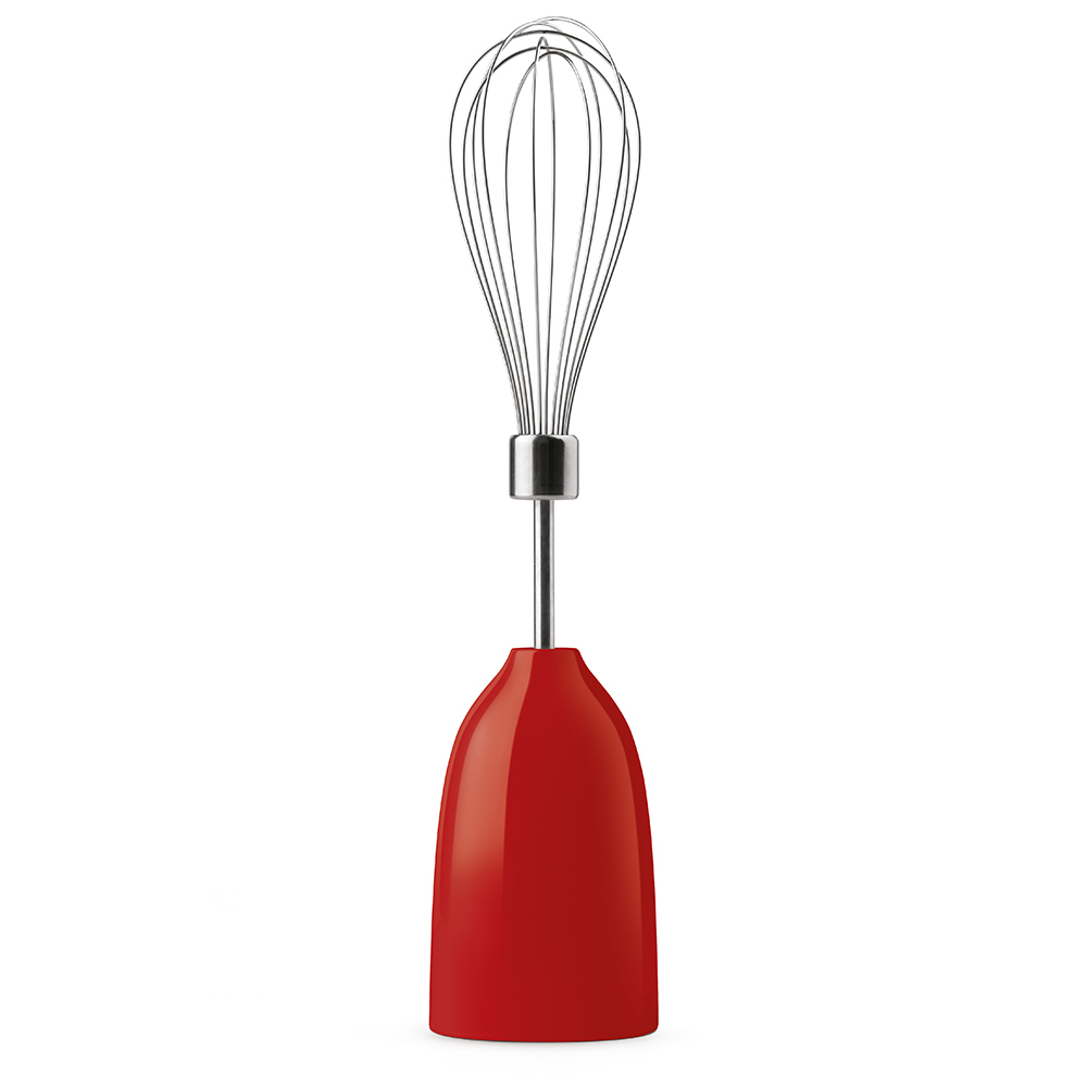 Smeg štapni mikser HBF03RDEU, 700W, crvena