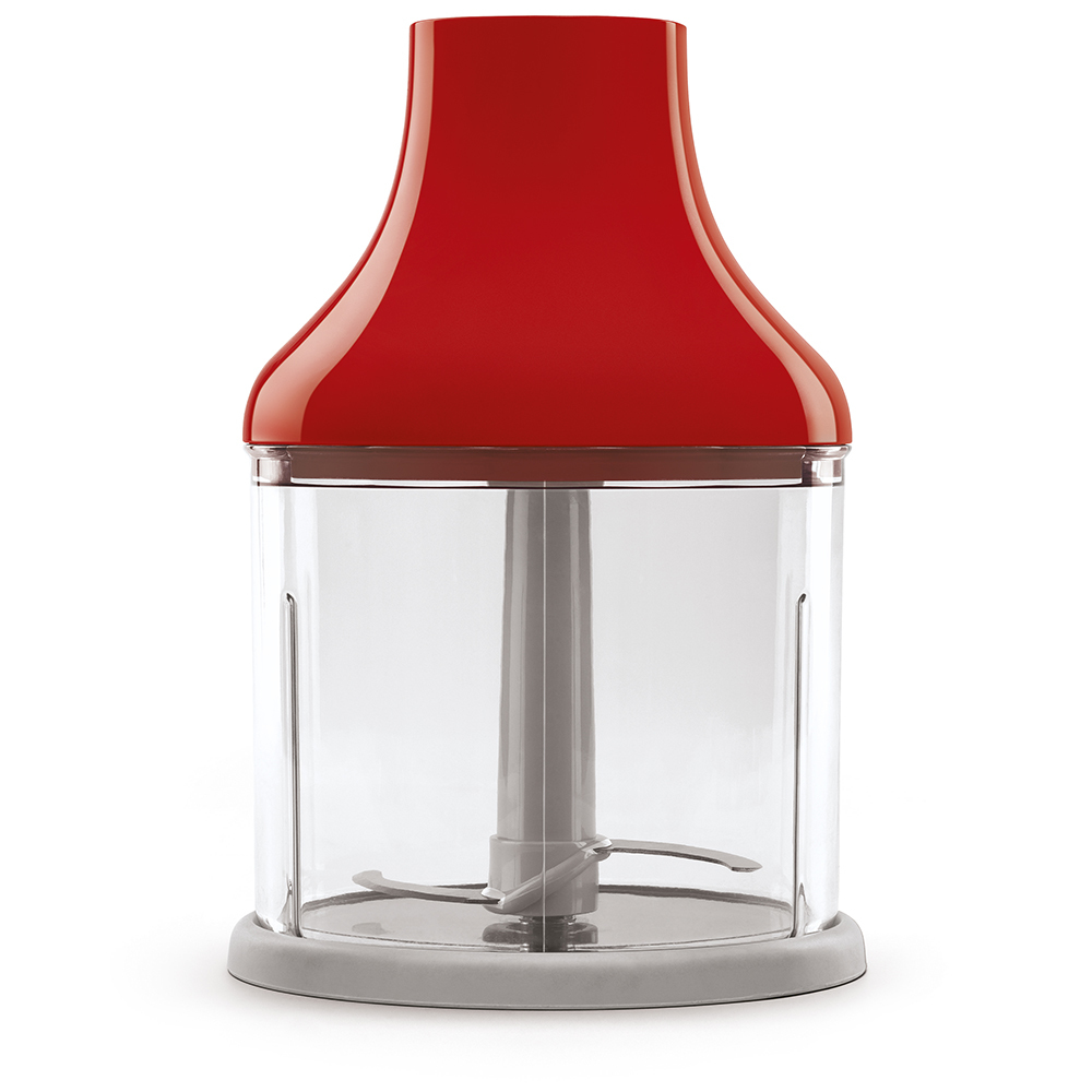 Smeg štapni mikser HBF03RDEU, 700W, crvena