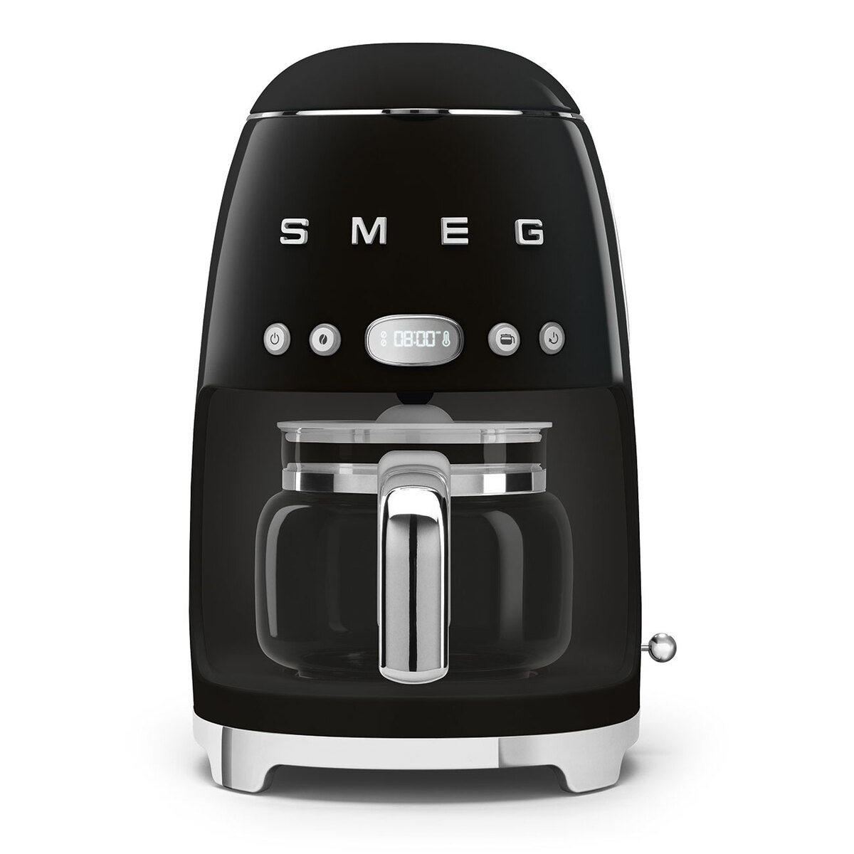 Smeg aparat za filter kafu DCF02BLEU, crni