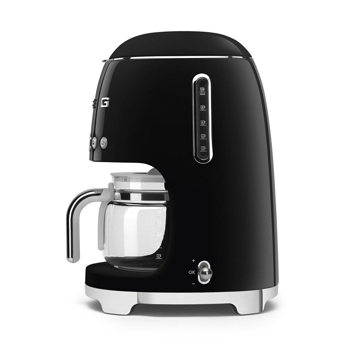 Smeg aparat za filter kafu DCF02BLEU, crni