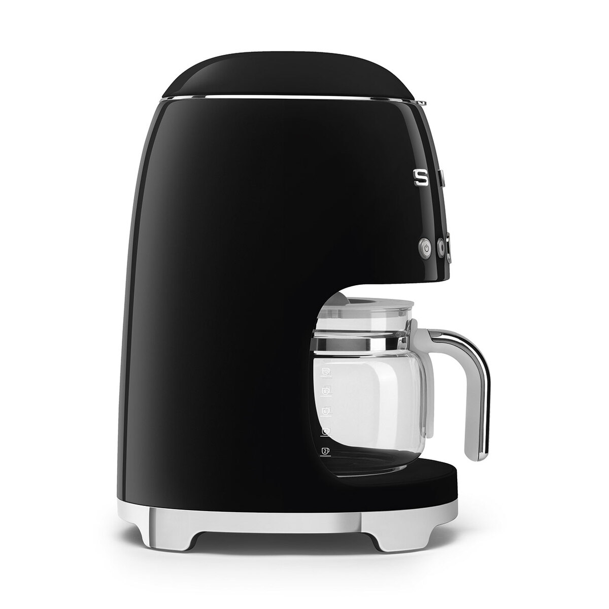 Smeg aparat za filter kafu DCF02BLEU, crni