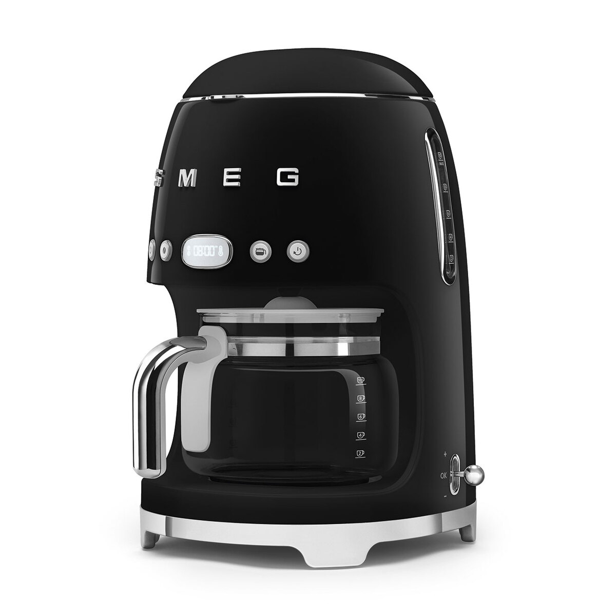 Smeg aparat za filter kafu DCF02BLEU, crni