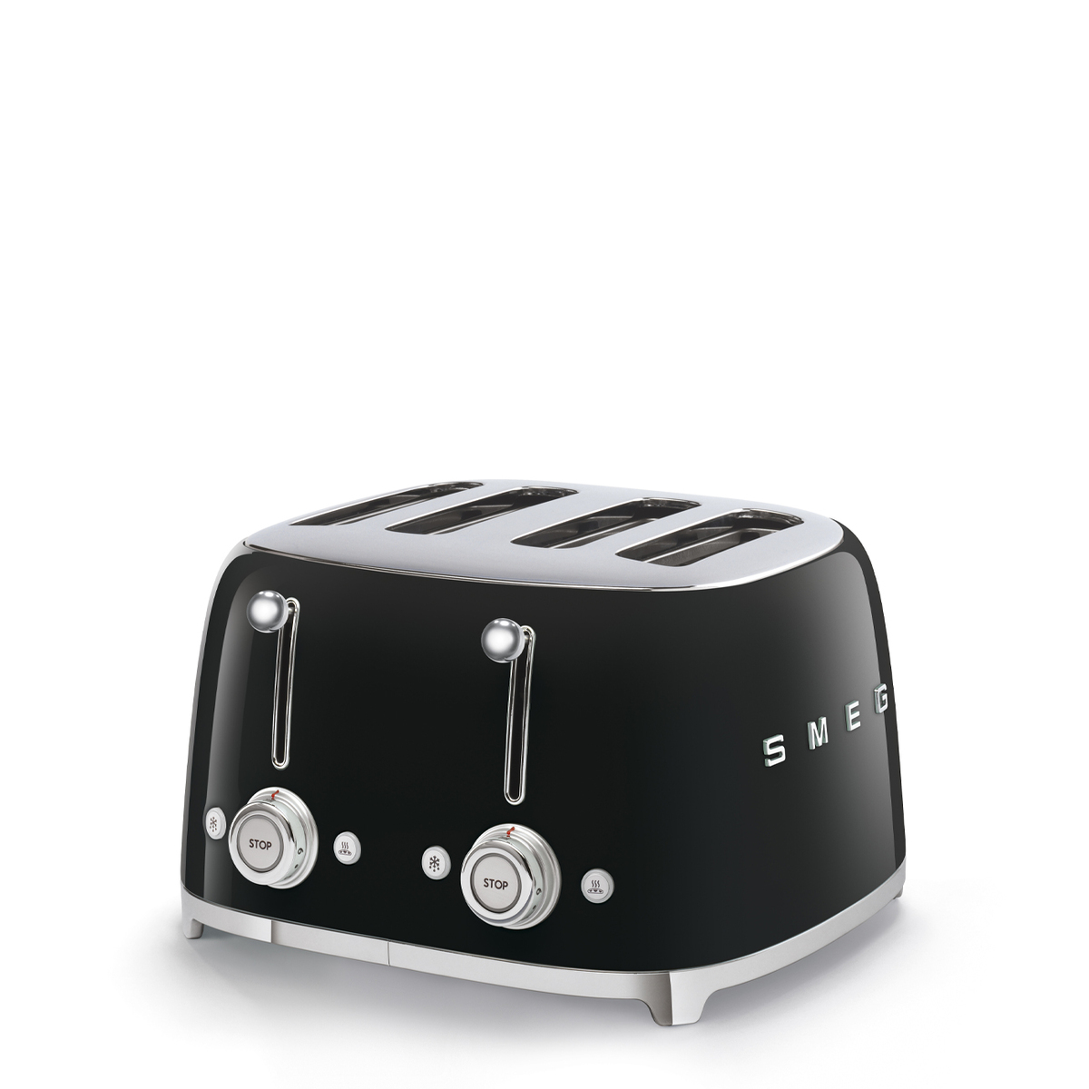Smeg toster TSF03BLEU, crni