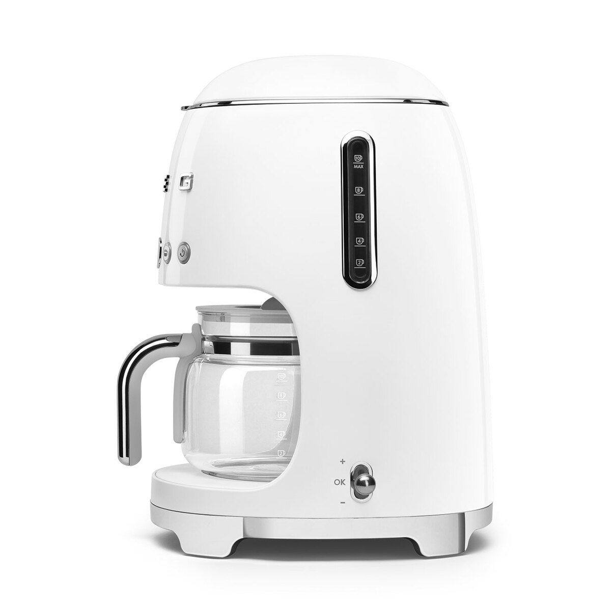 Smeg aparat za filter kafu DCF02WHEU, bijeli