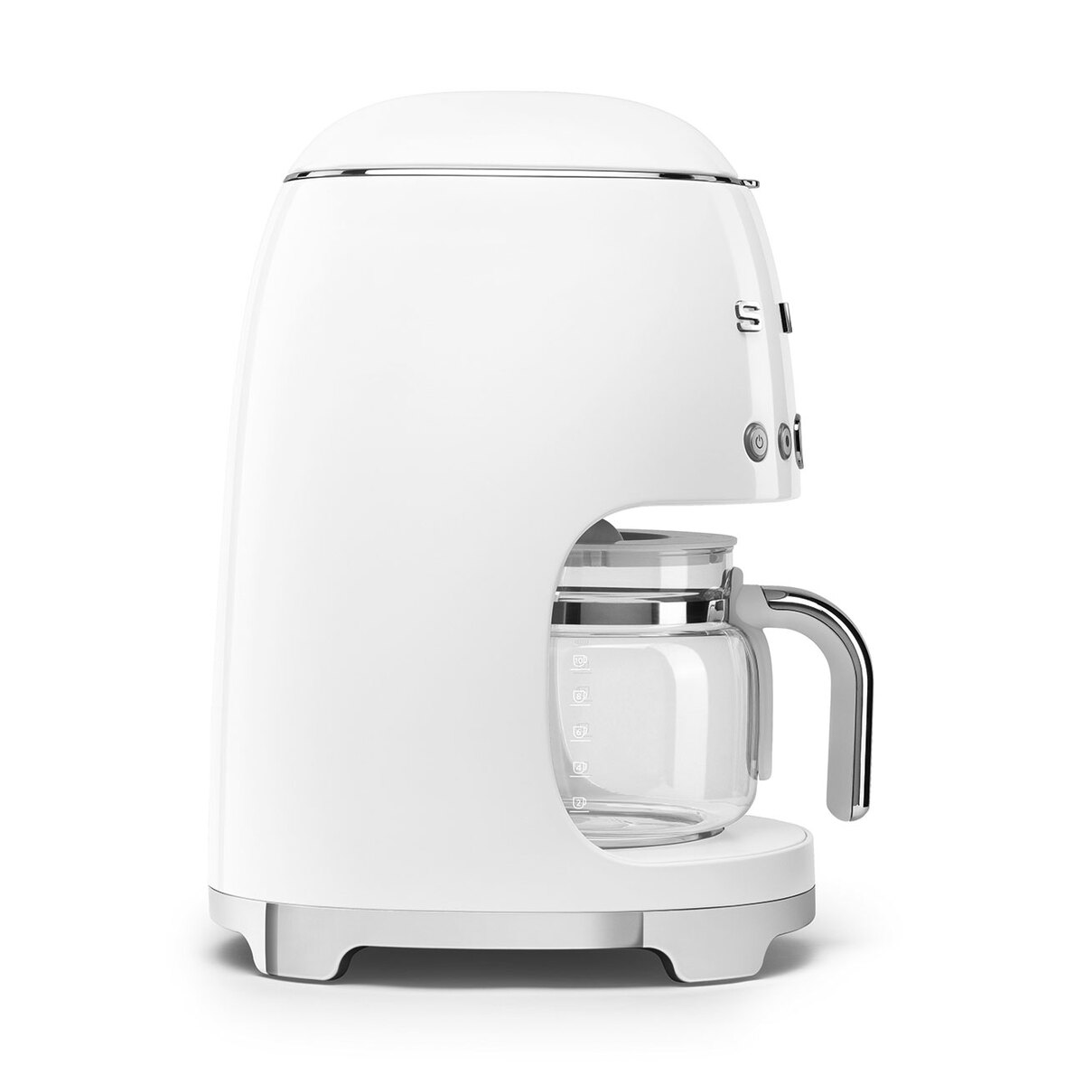 Smeg aparat za filter kafu DCF02WHEU, bijeli