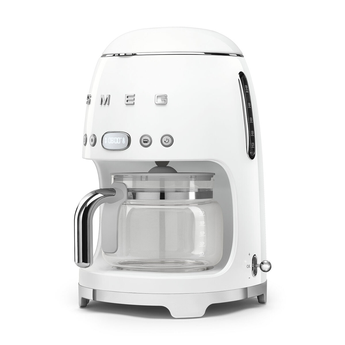 Smeg aparat za filter kafu DCF02WHEU, bijeli