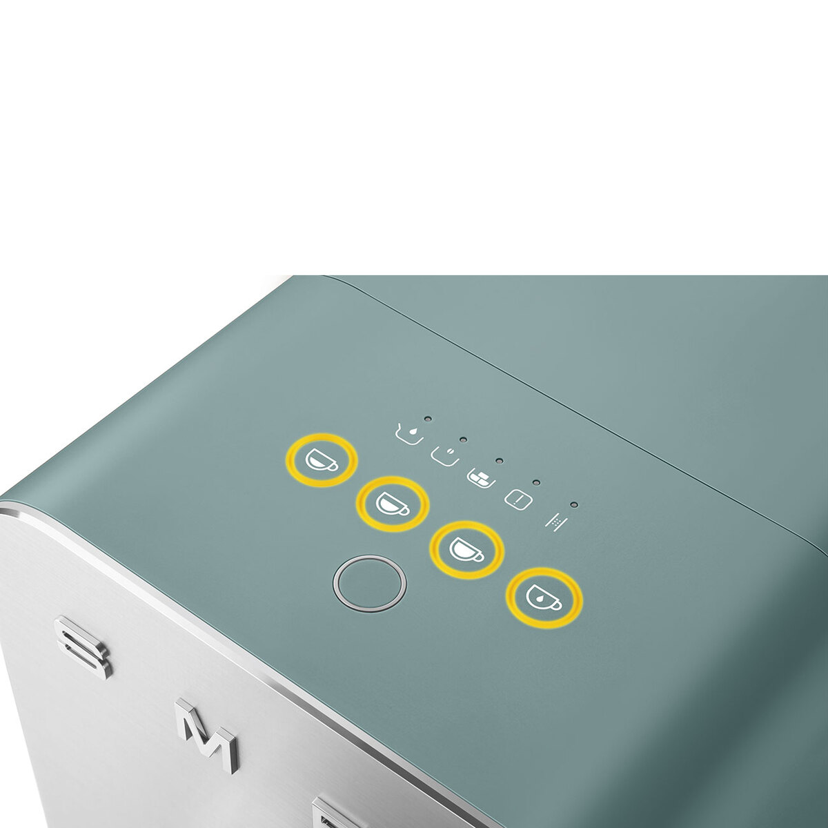 Smeg aparat za espresso kafu BCC01EGMEU, smaragdno zeleni