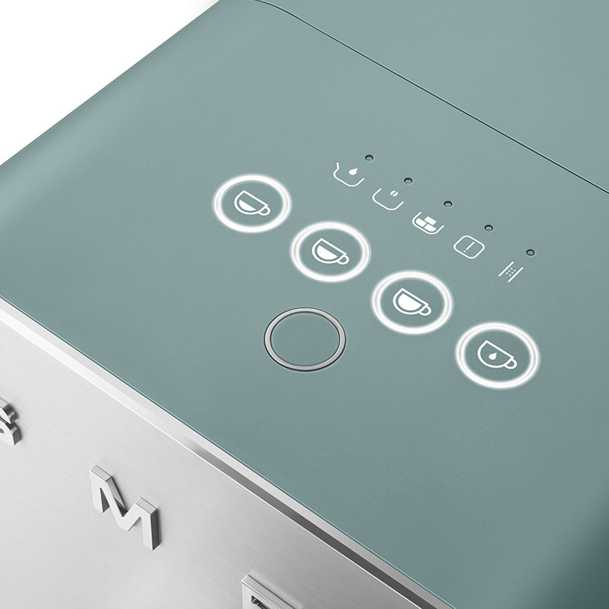 Smeg aparat za espresso kafu BCC01EGMEU, smaragdno zeleni