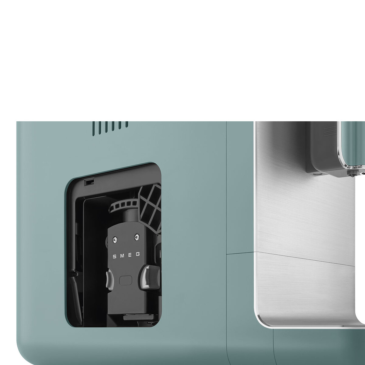 Smeg aparat za espresso kafu BCC01EGMEU, smaragdno zeleni