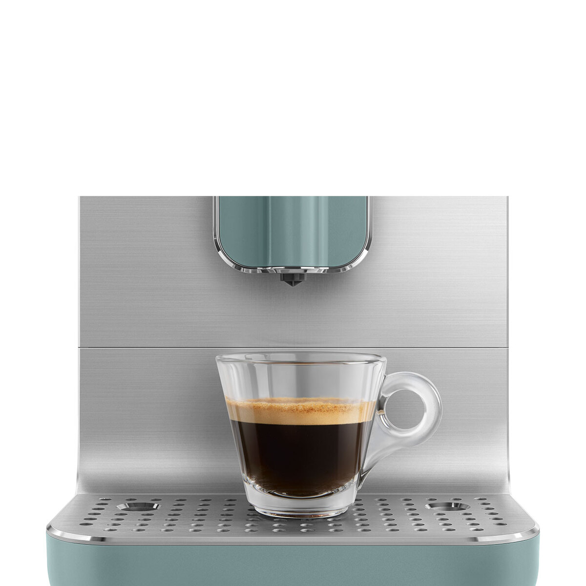 Smeg aparat za espresso kafu BCC01EGMEU, smaragdno zeleni