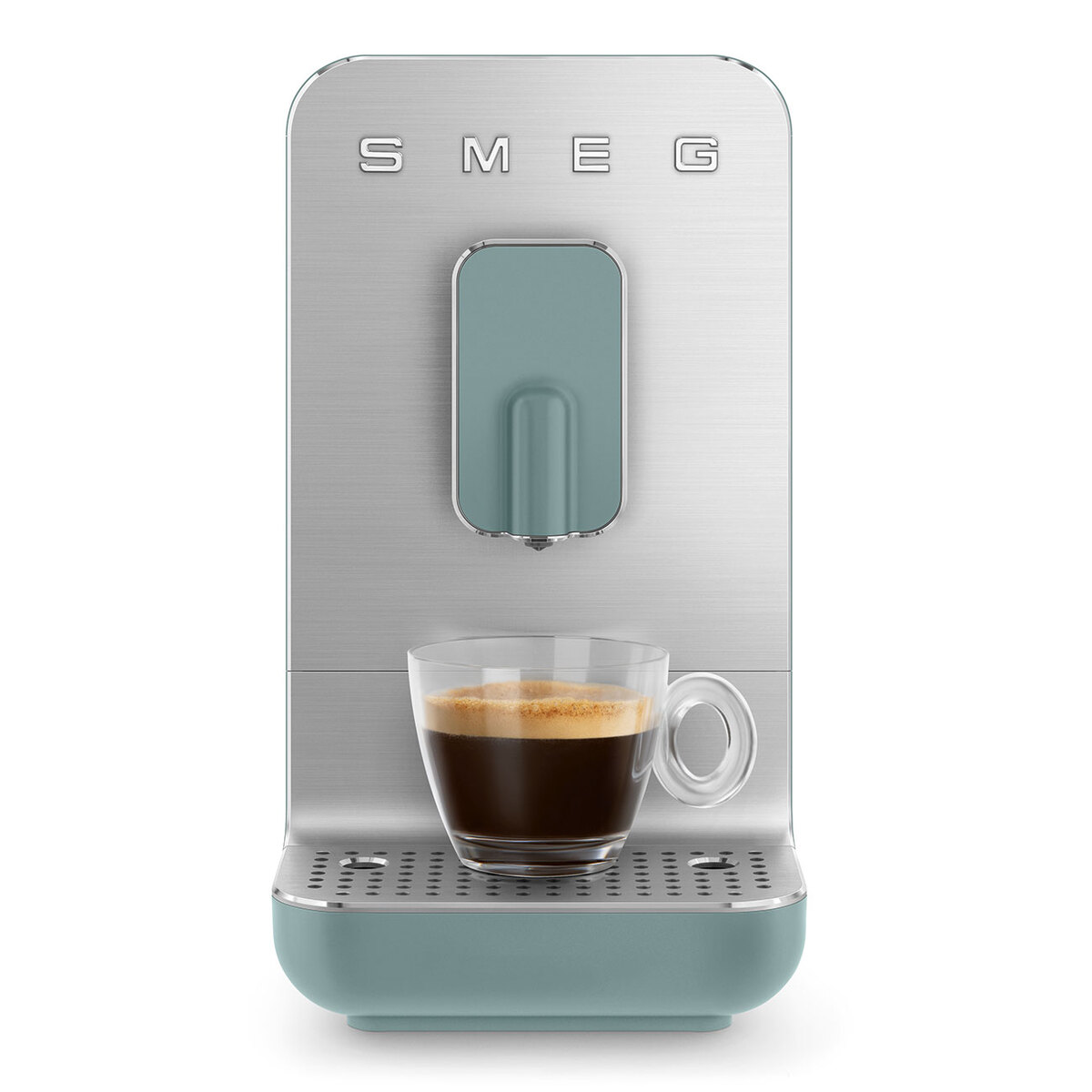 Smeg aparat za espresso kafu BCC01EGMEU, smaragdno zeleni