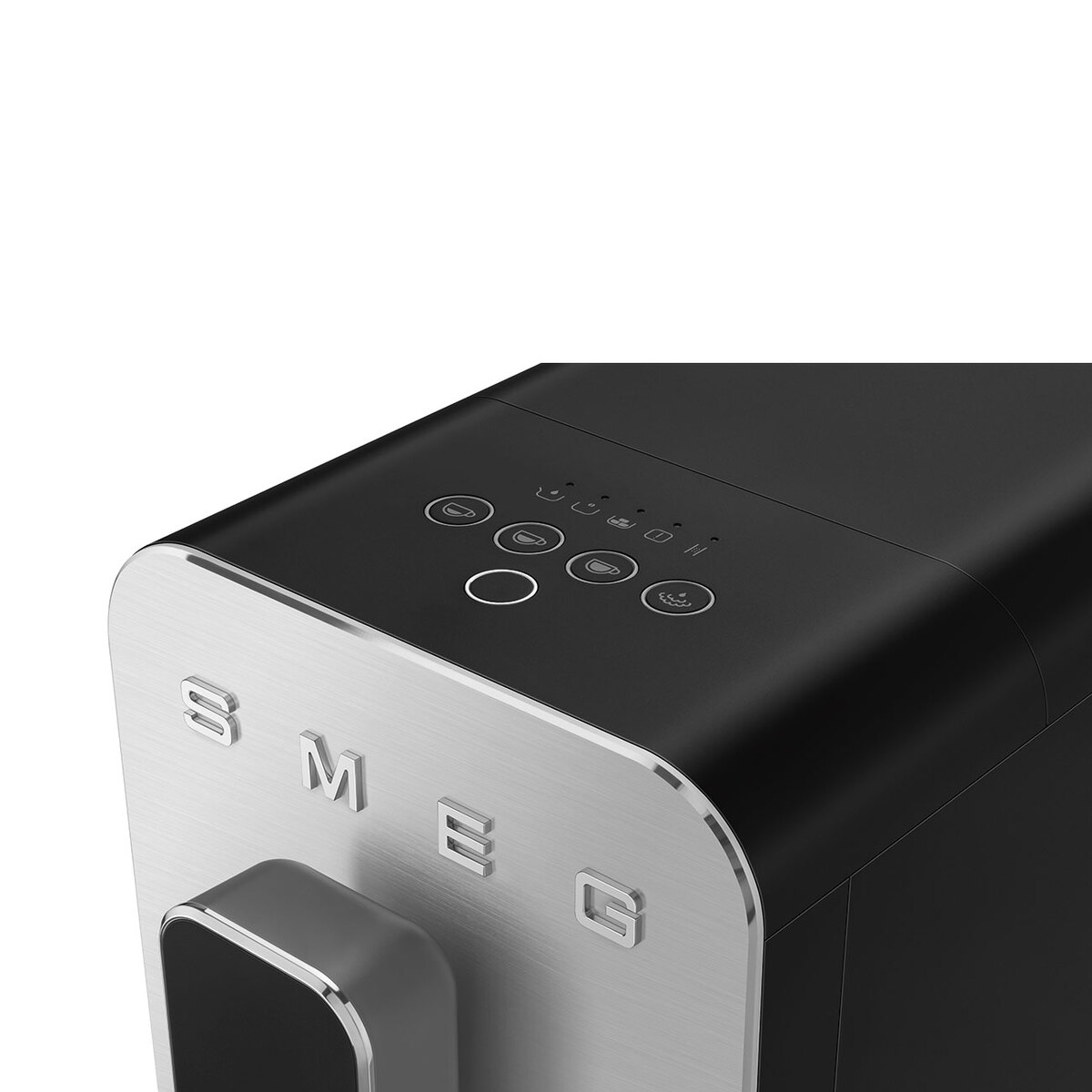 Smeg automatski aparat za espresso kafu BCC12BLMEU, crni mat