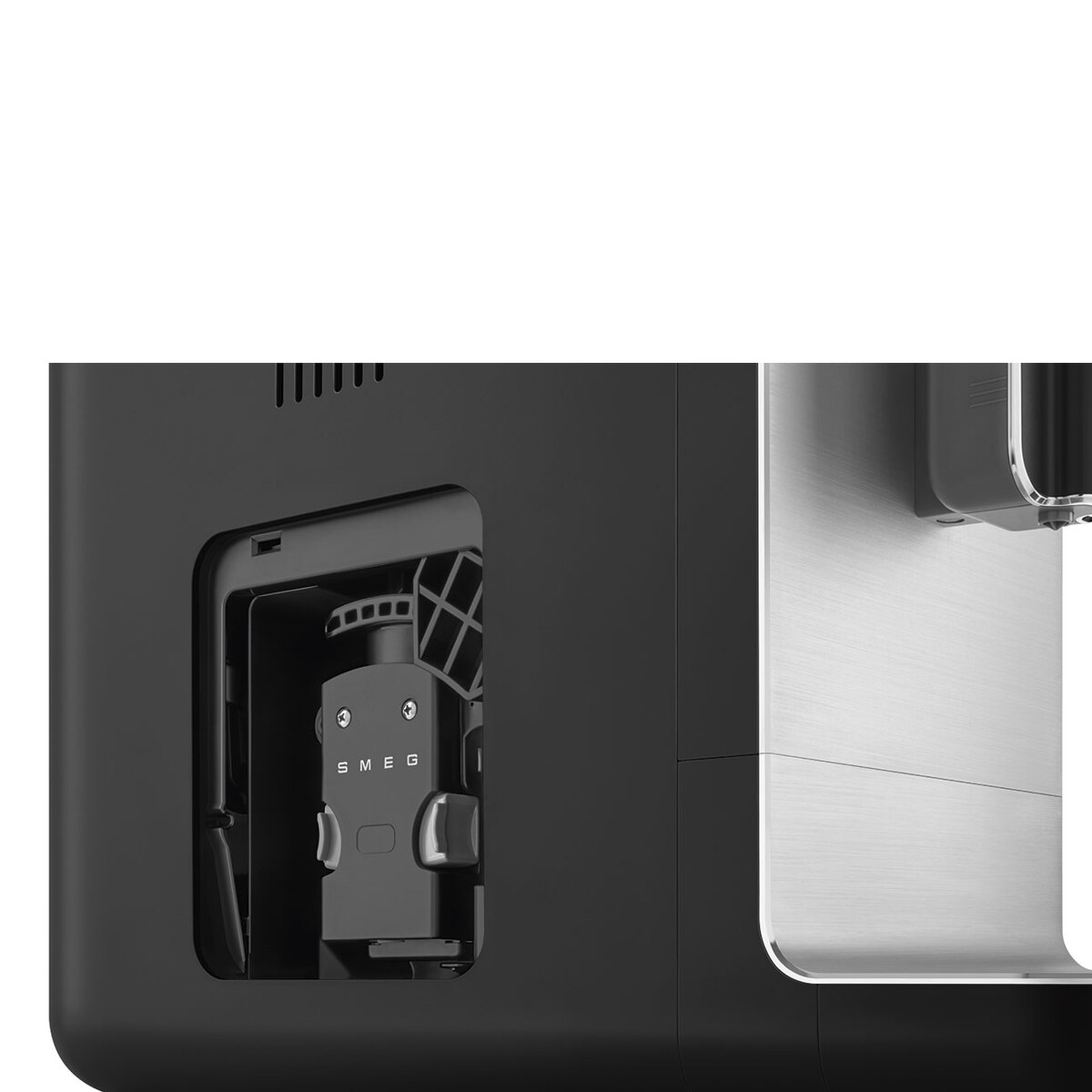 Smeg automatski aparat za espresso kafu BCC12BLMEU, crni mat