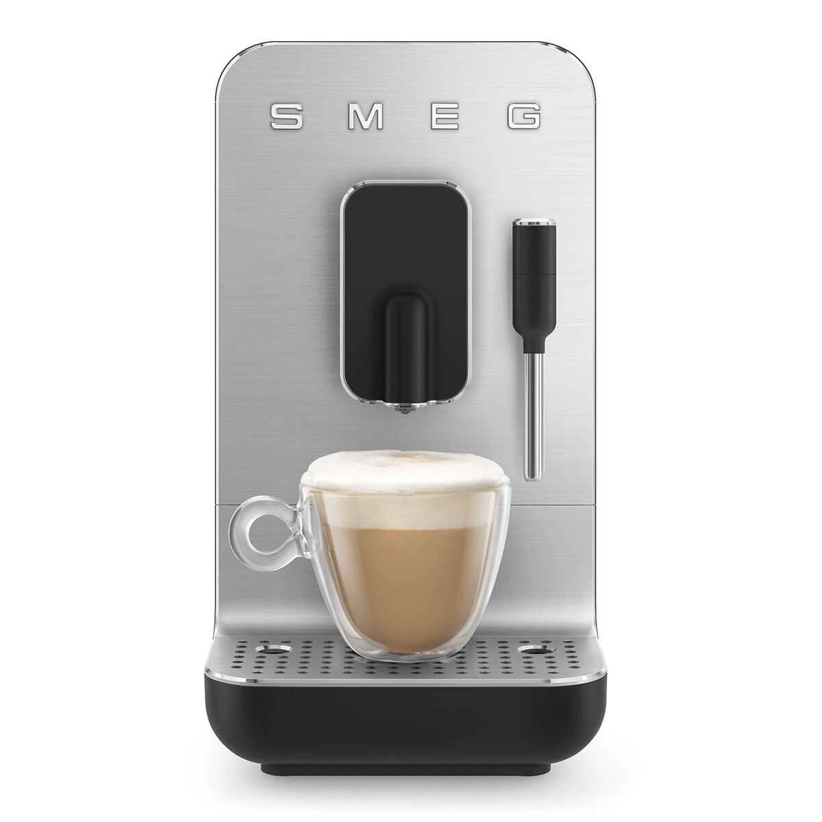 Smeg automatski aparat za espresso kafu BCC12BLMEU, crni mat