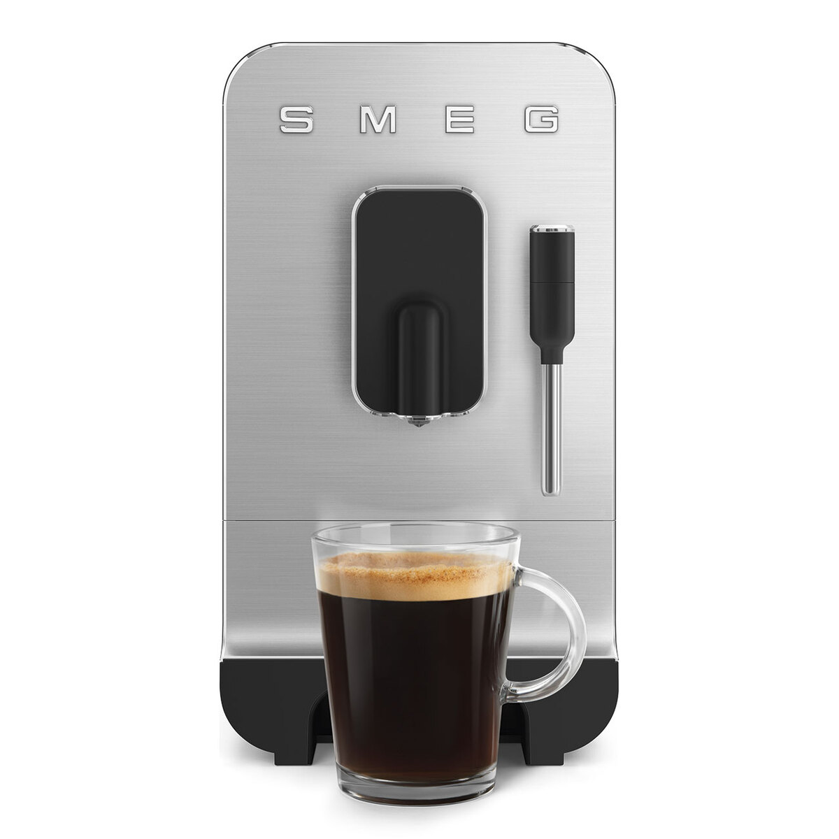 Smeg automatski aparat za espresso kafu BCC12BLMEU, crni mat
