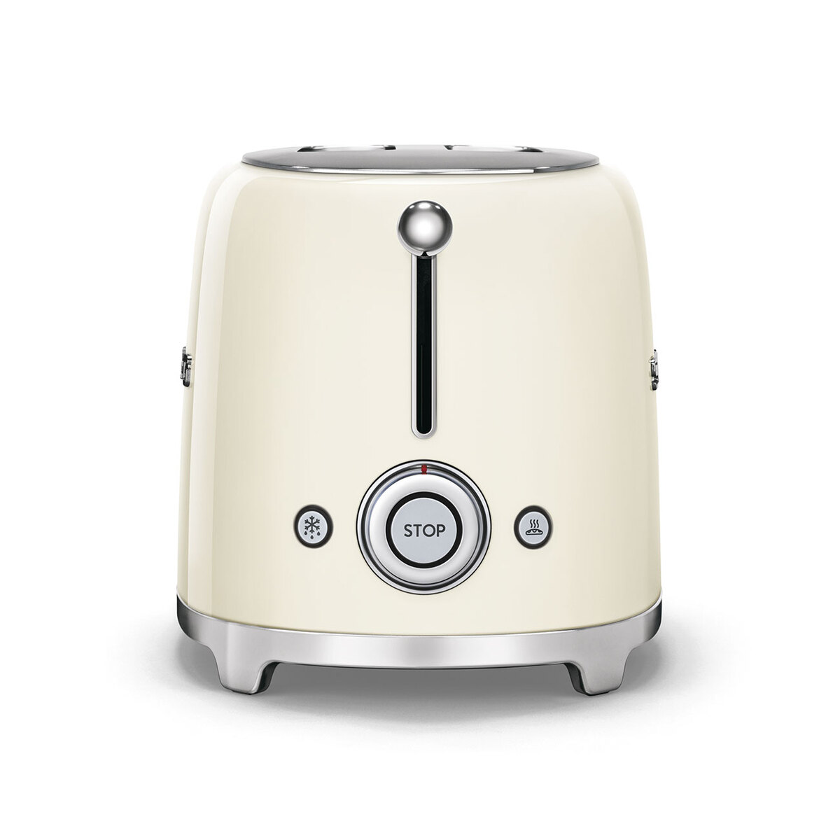 Smeg toster TSF01CREU, krem