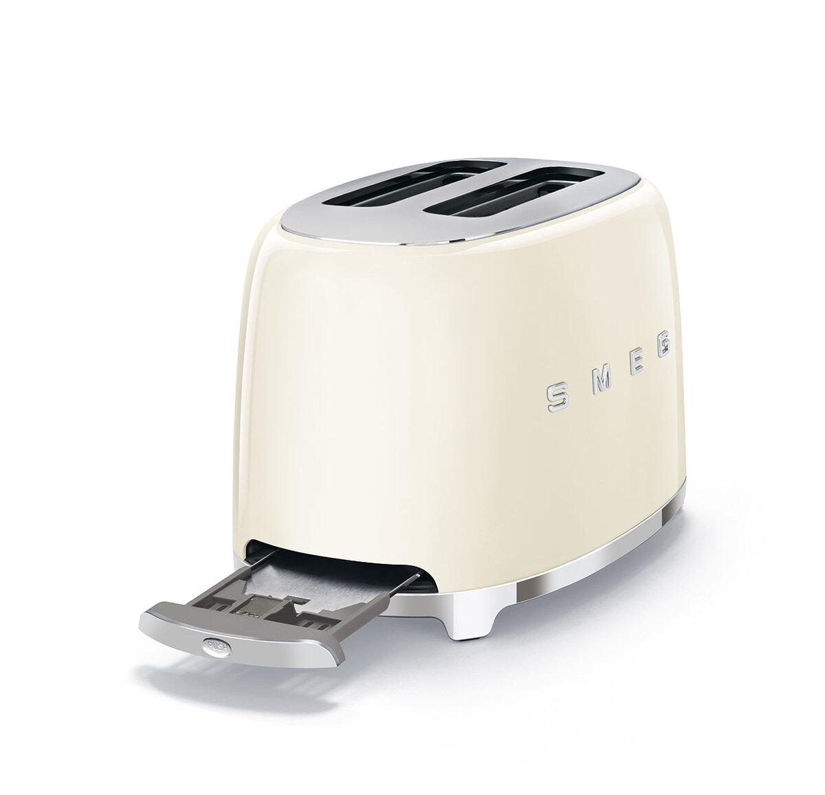 Smeg toster TSF01CREU, krem