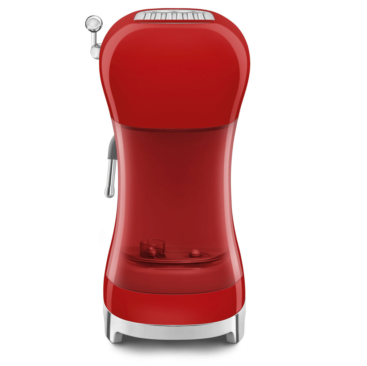 Smeg aparat za espresso kafu ECF02RDEU, crveni