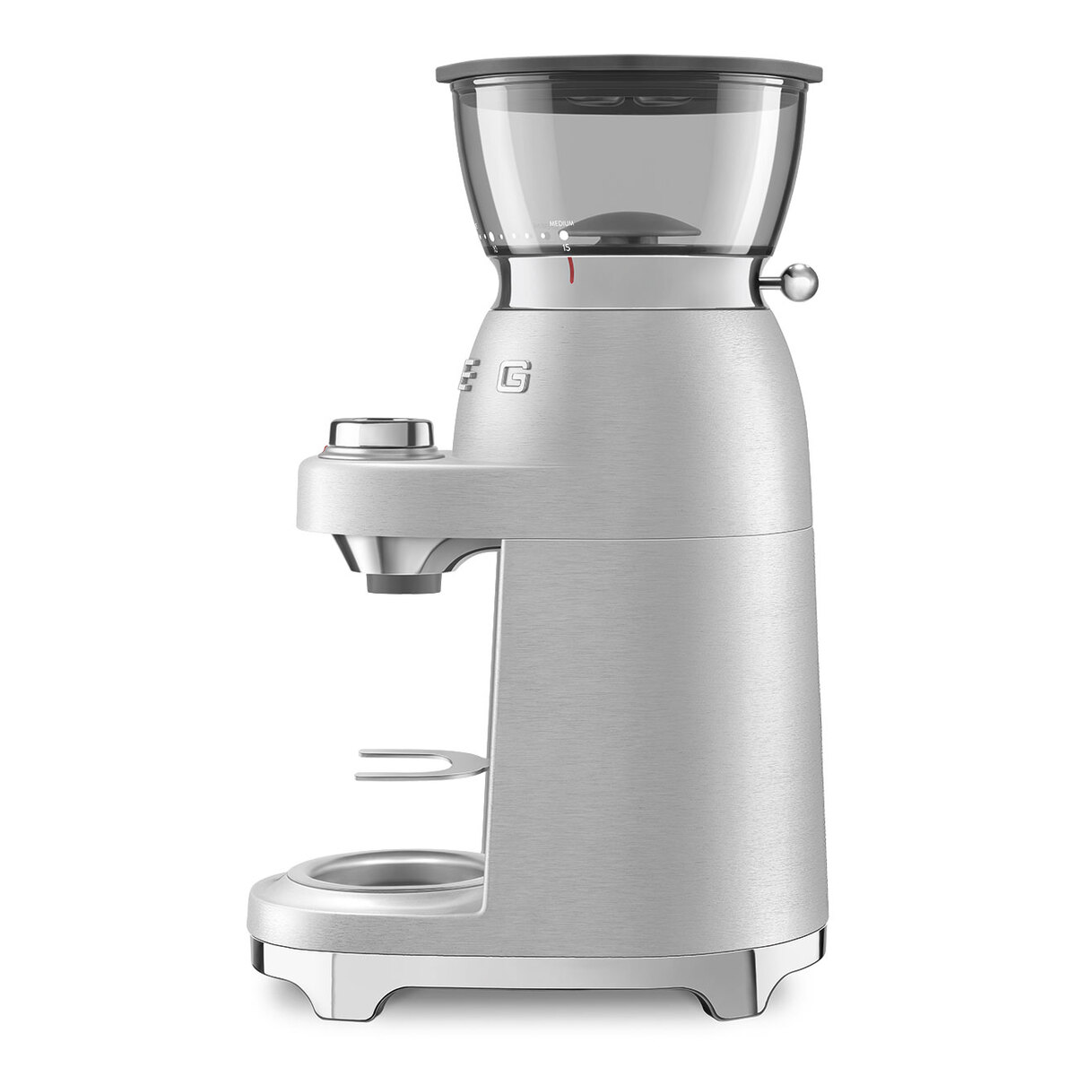 Smeg mlin za kafu CGF02SSEU, sivi