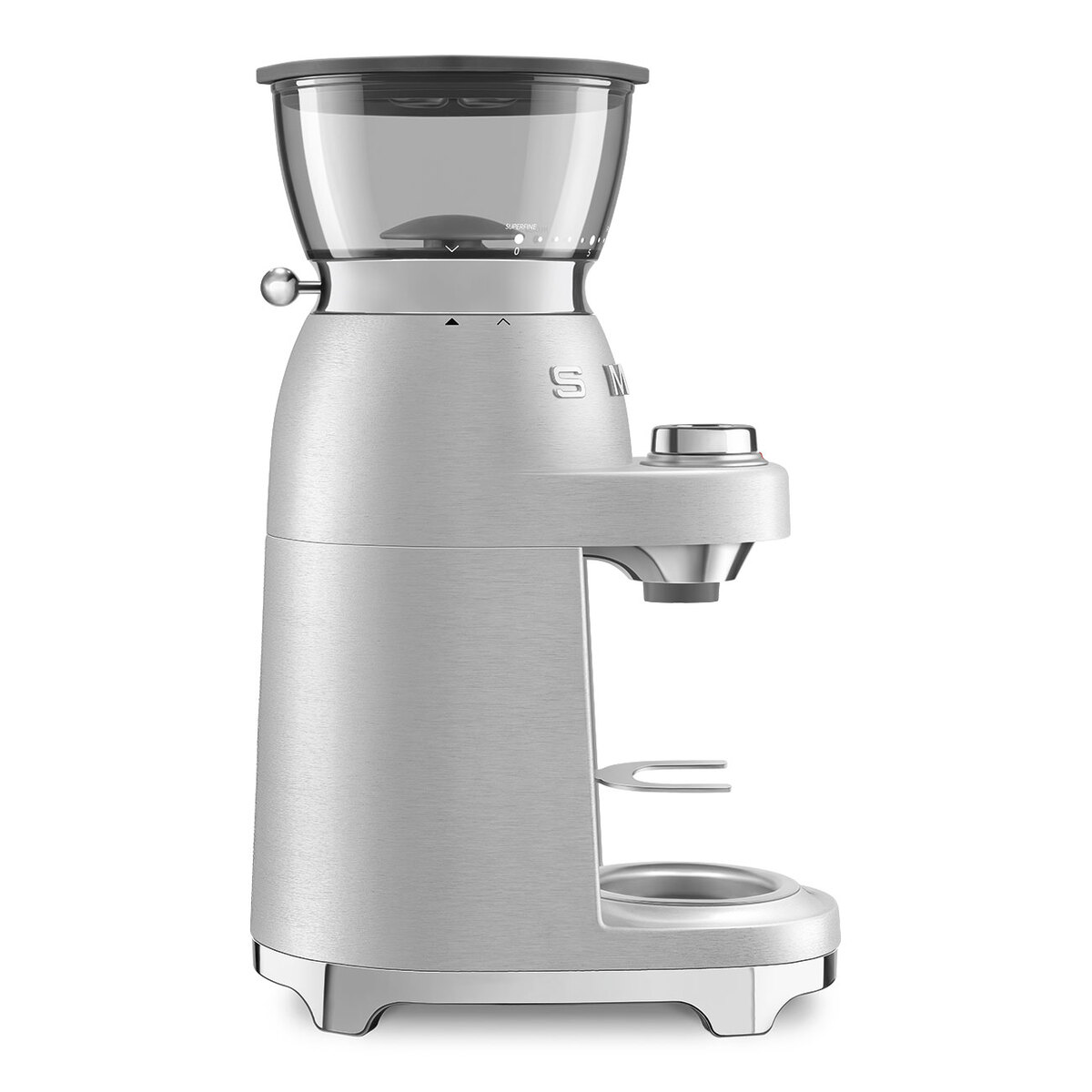 Smeg mlin za kafu CGF02SSEU, sivi