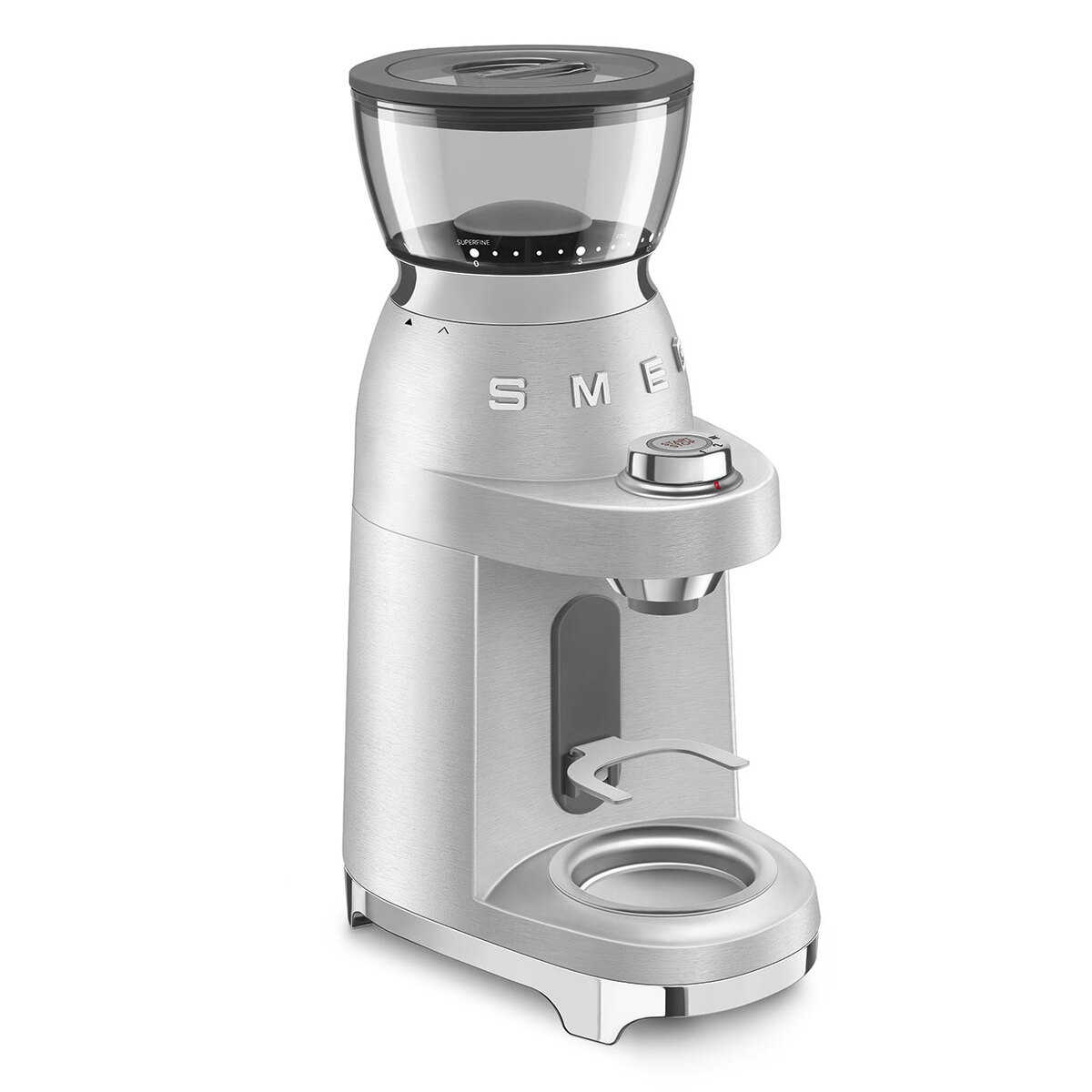 Smeg mlin za kafu CGF02SSEU, sivi