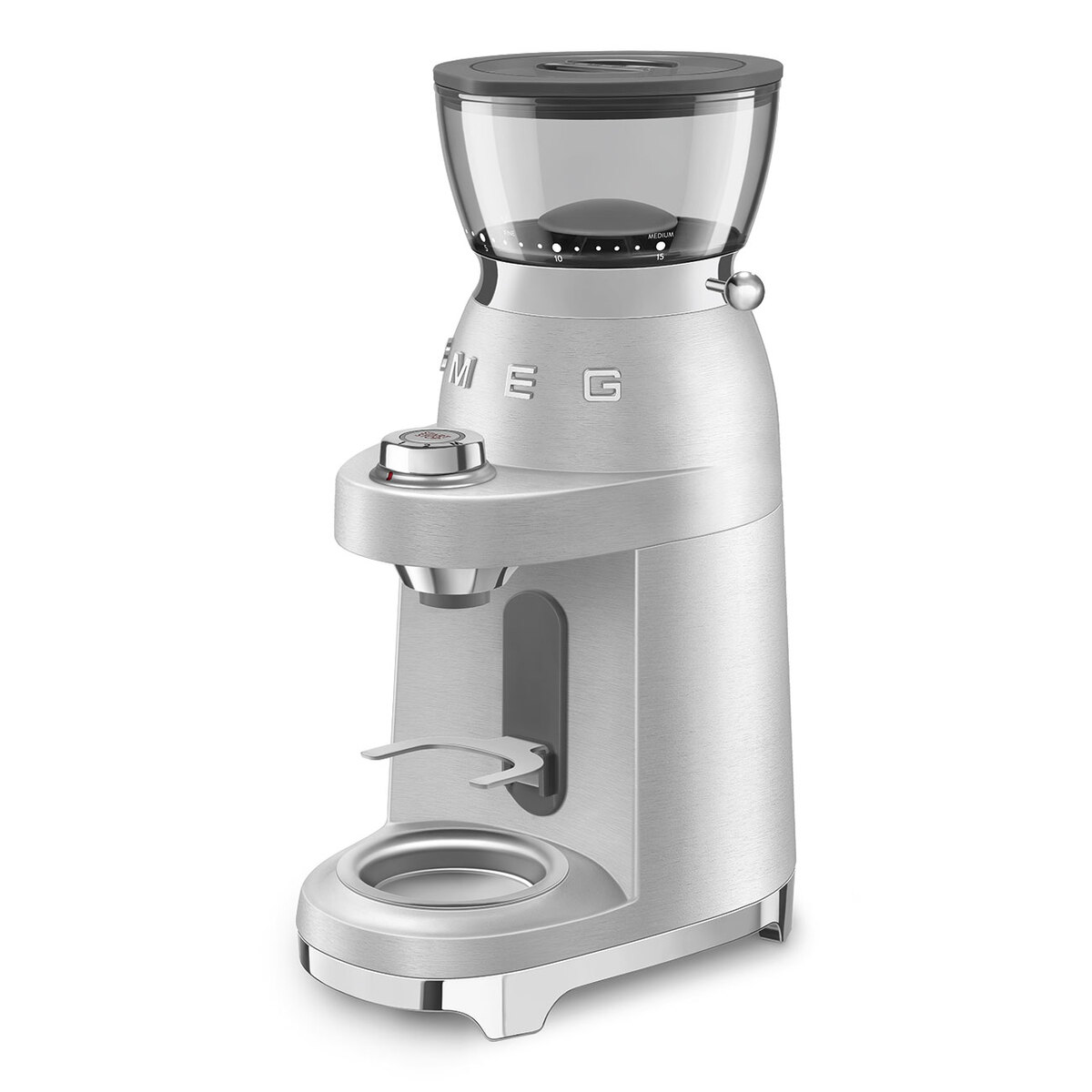 Smeg mlin za kafu CGF02SSEU, sivi